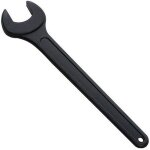 Cl� plate � compression noir 36 mm