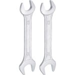 Cl� plate � double extr�mit�, petite cl� plate, 13 - 15 mm