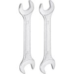 Cl� plate � double extr�mit�, petite cl� plate, 17 - 19 mm