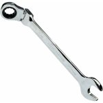 Cl plate mixte  fourche / classique 24mm - vers cl  cliquet  tte articule / flexible 24mm anneau ...