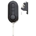 Cl� plip compatible avec citroen jumper nemo relay peugeot bipper boxer coque boitier de t�l�commande ...