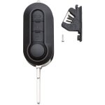 Cl� plip compatible avec citroen jumper nemo relay peugeot bipper boxer coque boitier de t�l�commande ...