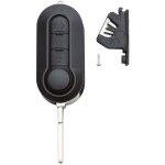 Cl� plip compatible avec citroen jumper nemo relay peugeot bipper boxer coque boitier de t�l�commande ...