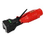 Cl de plombier 18 en 1, cl multifonction  double tte pour robinet et lavabo, outil antidrapant, ...