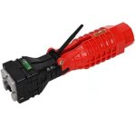 Cl de plombier 18 en 1, cl multifonction  double tte pour robinet et lavabo, outil antidrapant, ...