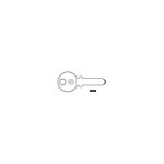 Cl�s � poin�onner pour cylindres kaba 17 broches ka1 - ka1