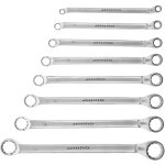 Cl�s polygonales , lot de 8 cl�s polygonales, jeu de 8 cl�s � oeil contre coud�es - diam�tre 6 � 22 mm ...