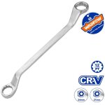 Cl� polygonale coud�e tolsen 24x27mm, acier au chrome - vanadium, finition chrom�e et satin�e