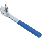 Cl� de poulie de tension, remplacement de cl� de tension de courroie de distribution � 5 positions variables ...