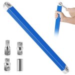 [jamais utilis�] cl� � rallonge coud�e, avec adaptateurs d'entra�nement 1 / 2 , 1 / 4  et 3 / 8 , pour ...