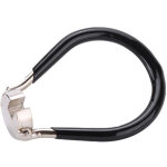 Cl� � rayons, noire, 1 pi�ce, outil � fil r�glable, cl� � rayons, outil de v�lo, convient � la plupart ...