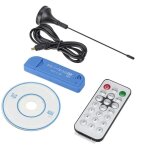 Cl� r�cepteur de carte tv num�rique sdr + dab + fm dvb - t rtl2832u + fc0012, usb 2. 0, tuner de t�l�vision ...