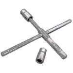 Clé de rechange pour pneu démontage de type t 17 19 21 23 mm démontage sans effort universel Clé de rechange pour pneu démontage de type t 17 19 21 23 mm démontage sans effort universel
