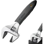 Cl� r�glable � cliquet de 25, 4 cm, cl� r�glable de verrouillage ? outil de rotation portable en acier ...