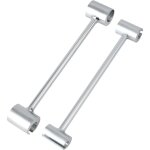 Cle reglage porte outil de r�glage de charni�re de porte, paumelles de porte, plaque reparation charniere ...