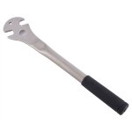 Cl de retrait de pdale de vlo  manche long en alliage d'acier de 35cm, outil avec fentes de 15mm