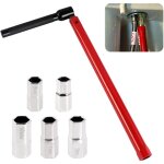 Cl� robinet jeu de cl�s � �crou de robinet sur pied sur pied outil 813 mm pour installations plomberie ...