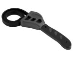 Cl� � sangle - 500mm universel en caoutchouc cl� � sangle multifonction spanner bouteille r�glable ouvre ...