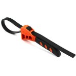 Cle a sangle en caoutchouc multifonctionnelle decapsuleur reglable filtre a huile de voiture, 6in