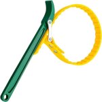 Cl� � sangle r�glable, cle filtre a huile, cle a sangle de filtre multifonctional poign�e de 22. 5cm ...