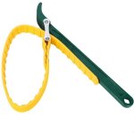 Cl� � sangle r�glable, cle filtre a huile, cle a sangle de filtre multifonctional poign�e de 30cm outil ...