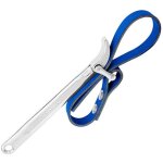 Cl� � sangle wadfow 280 mm, sangle 9'', diam�tre 30 - 120 mm, manche forg�, chrom�