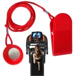 Cl� s�curit� tapis roulant universelle, verrou magn�tique compatible sole / weslo / weider