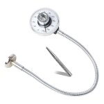 Cl de serrage angulaire avec bras magntique 12, 5 mm (1 / 2') + pointeau de prcision - corps molet ...