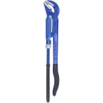Cl� serre - tube, pince de plomberie tremp�e, haute duret�, inoxydable, rotative � 45�, pointe courb�e, ...