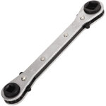 Cl� de service � cliquet, cl� � cliquet fiable pour la r�frig�ration, outil pour la r�paration de la ...