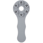 Cl� de soupape d'air de s�curit� � 6 rainures en pvc grise pour bateau gonflable kayak radeau cano�