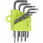 Cl�s torx coud�e, kit de 8 pi�ces cl�s allen torx, tournevis etoile t5 t6 t7 t8 t9 t10 t15 t20, ensembles ...
