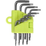 Cl�s torx coud�e, kit de 8 pi�ces cl�s allen torx, tournevis etoile t5 t6 t7 t8 t9 t10 t15 t20, ensembles ...