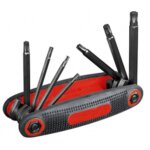 Cles torx sur poignee bi - matiere caract�ristiques t9 � t40