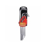 Cl�s torx t10 / t50 pz. 9 avec trou longues hit