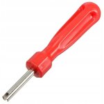 Cl� tournevis pour valves, chambres � air, pneus, roues