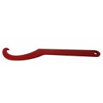 Cl tricoise en acier renforc revtue epoxy rouge pour raccord pompier dn80  dn100