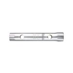Cl� tube, cote s / plats : 30 x 32 mm, long. 225 mm, pour � de broche 16 mm