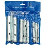 Cl�s tubulaires 6 - 22 mm, jeu de 10 pi�ces 52900 vorel