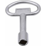 [jamais utilis�] cl� universelle pour panneau de verrouillage � cl�, prise carr�e, triangle, armoire, ...