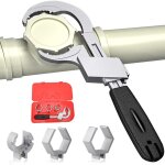 Cl� universelle r�glable � double extr�mit�, cl� de salle de bain multifonctionnelle, cl� plate de 80 ...