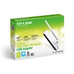 Cle usb wif usbi a gain eleve 150mbps - wn722n - tp - link
