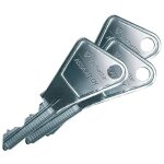 Cl� v5 pour variure ua 1001. laiton poli - assa abloy france vachette