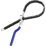 Cl�� cha�ne filtre � huile - cha�ne duplex de 600 mm, � 60 - 195 mm - pour auto - moto ouverture de filtres ...