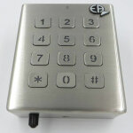 Clea2 clavier retro - eclaire a code radio 43mhx avec 4 canaux