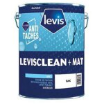 Clean + mat peinture acrylique effet perlant anti taches - surfaces murales - intrieur conditionnement: ...