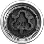 Lifcausal - clef pour crous de roue anti - vol 328, compatible avec mercedes benz