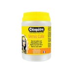 Cleopatre colle vernis mat 250gr - cleopatre Cleopatre colle vernis mat 250gr - cleopatre