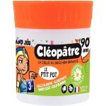 Cl�op�tre petit pot de colle blanche avec spatule int�gr�e - 152001 - 35g - cleopatre