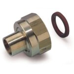 Clesse industries - clesse: raccord gaz butane / propane raccord 2 pcs avec ecrou - tournant � souder ...